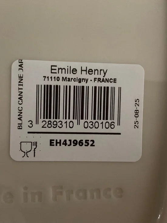 Emile Henry 🇫🇷 Rectangular Baking Dish - Picture 14 of 15